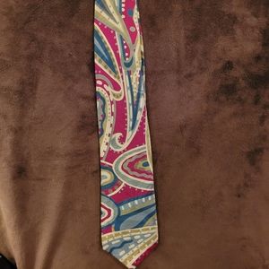 ZENIO 100% Silk Tie